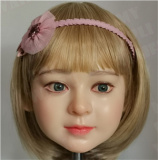 My Loli Waifu 150cm Cカップ 陽葵ちゃん tpe製ヘッド+TPE製ボディー  掲載画像職人メイク加工あり ロり系等身大リアルラブドール