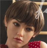 Jiusheng doll 148cm Bカップ #50 Shinoちゃん シリコンヘッド+tpe製ボディ 等身大リアルラブドール