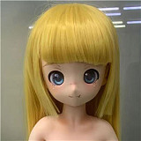 Mini Doll ミニドール 最新作 60cm 艾莉（aili） シリコン製ドール 軽量化 1kg 収納が便利 使いやすい 普段は鑑賞用 小さいラブドール 女性素体 フィギュア cosplay