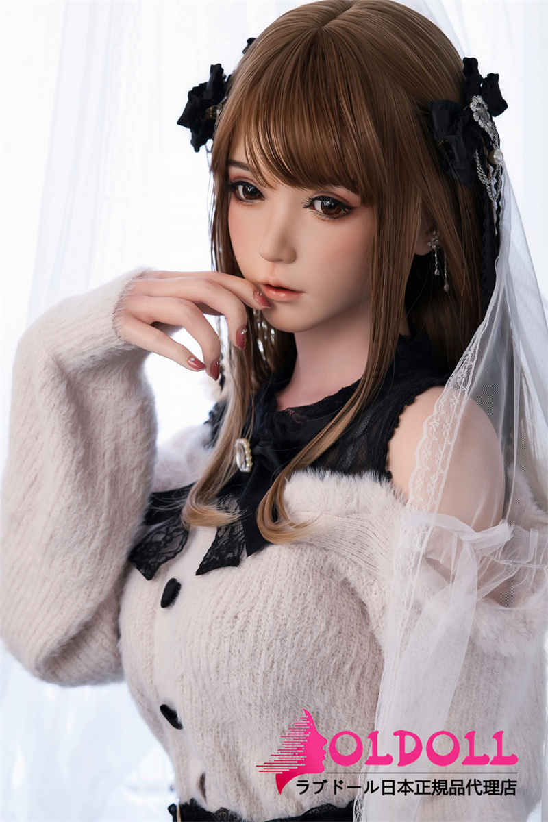 FUDOLL 150cm Bカップ #J19ヘッド シリコンヘッド＋TPEボディ 眉毛と