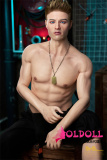 Irontechdoll フルシリコン製176cm 新作品  M4さん  男性ドール リアルラブドール  ペニス取り外す式  male doll