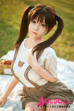 【即納品 日本倉庫発送 3日ぐらい届ける】Sanmu doll 145cm Bカップ #S37ヘッド 髪の毛が植毛あり シリコンヘッド+TPEボディ 等身大リアルラブドール