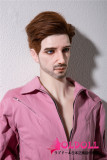 Qita Doll 最新作175CM  漢さん シリコンヘッド+tpeボディ 男性ラブドール ペニス一体式 等身大リアルドール