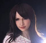 Sanhui Doll #Aヘッド 156cm Eカップフルシリコンラブドール（掲載画像は156cm美乳）