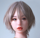 Art-doll 最新作148cm AAカップ M2ヘッド 優香ちゃん 軽量化18KG フルシリコンラブドール（新しいシリーズ M16ボルトのジョイントを採用）