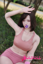 TOPSINO 168cm Eカップ T28米奈ヘッド 宣伝画像RRS+メイク シリコン製ラブドール 等身大 ダッチワイフ リアルドール