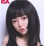 EXDOLL 高級シリコン製 145cm  Cカップ  普通乳  純(chun) 可愛い等身大リアルラブドール