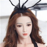 BBDOLL 165cm Cカップ C32 Rebeccaヘッド フルシリコン製リアルラブドール