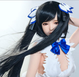 EXDOLL 高級シリコン製 145cm Iカップ 巨乳  伊(yi) 可愛い等身大リアルラブドール