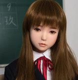 EXDOLL 高級シリコン製 145cm Iカップ 巨乳  伊(yi) 可愛い等身大リアルラブドール