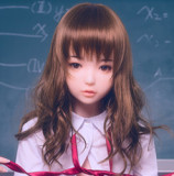 EXDOLL 高級シリコン製 145cm Iカップ 巨乳  伊(yi) 可愛い等身大リアルラブドール