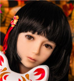 EXDOLL 高級シリコン製 145cm Iカップ 巨乳  伊(yi) 可愛い等身大リアルラブドール