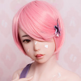 EXDOLL 高級シリコン製 145cm Iカップ 巨乳  伊(yi) 可愛い等身大リアルラブドール