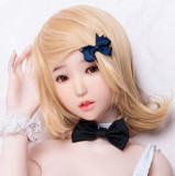EXDOLL 高級シリコン製 145cm Iカップ 巨乳  伊(yi) 可愛い等身大リアルラブドール