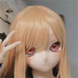 guavadoll（グアバ）番石榴 150cm Dカップ GCO04ヘッド  ビニール（PVC）ヘッド+TPEボディ 1：1 等身大ラブドール ジョイントM16 他社と交換可能 138-150ＣＭのボディに適用 ナチュラル肌色