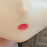 guavadoll（グアバ）番石榴 150cm Dカップ GCO04ヘッド  ビニール（PVC）ヘッド+TPEボディ 1：1 等身大ラブドール ジョイントM16 他社と交換可能 138-150ＣＭのボディに適用 ナチュラル肌色