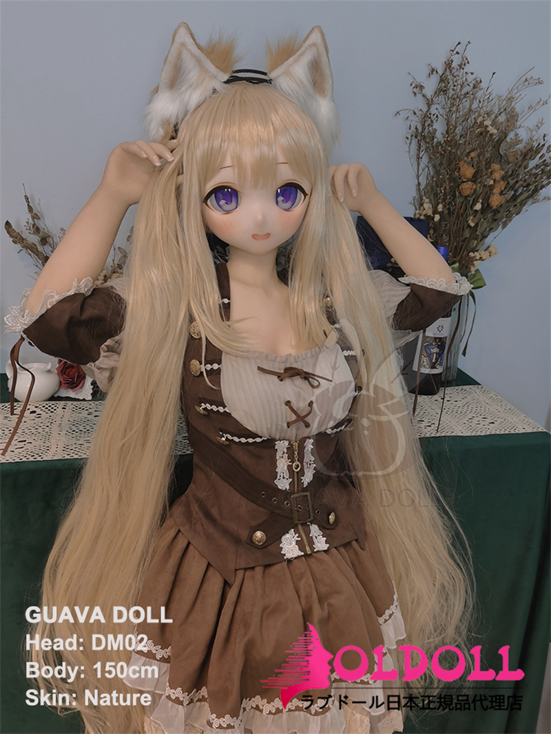 GUAVA DOLL (グアバドール) アニメ系PVC製ヘッド 1/1ドール - その他