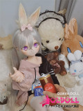 guavadoll（グアバ）番石榴 132cm AAカップ SANAヘッド  ビニール（PVC）ヘッド+TPEボディ 1：1 等身大ラブドール ジョイントM16 他社と交換可能 138-150ＣＭのボディに適用 ナチュラル肌色
