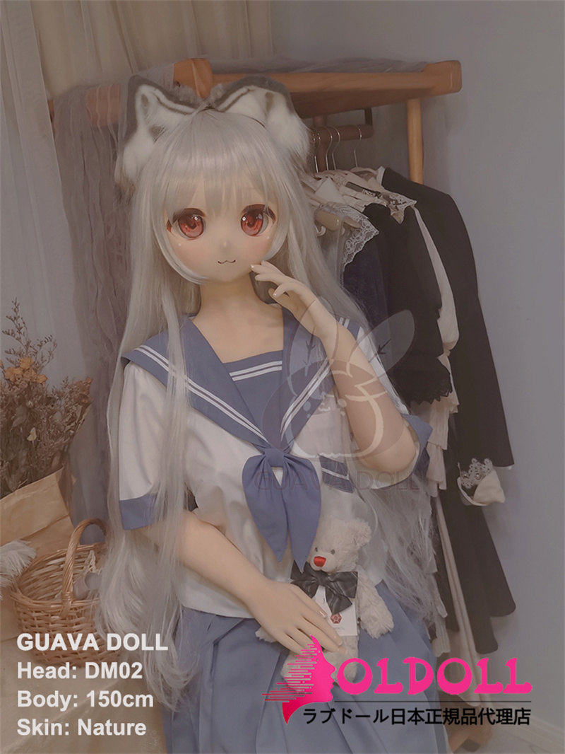 GUAVA DOLL (グアバドール) アニメ系PVC製ヘッド 1/1ドール - その他