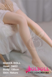 guavadoll（グアバ）番石榴 150cm Dカップ ヘッドSUMIKA  ビニール（PVC）ヘッド+TPEボディ 1：1 等身大ラブドール ジョイントM16 他社と交換可能 138-150ＣＭのボディに適用 ナチュラル肌色