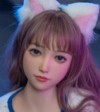 WAXDOLL フルシリコン製 人間型取り新作ボディ165cm Fカップ+ZGE81-2ヘッド  等身大リアルラブドール