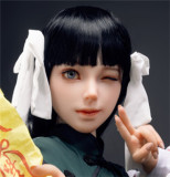 Sino doll  トルソー 上半身ドール 75cm  Jカップ#35 フルシリコン製ラブドール ヘッド交換可能