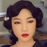 Sino doll  トルソー 上半身ドール 75cm  Jカップ#35 フルシリコン製ラブドール ヘッド交換可能