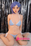 FUDOLL #8ヘッド 148cm Dカップ TPE製 眉毛と睫毛植毛加工あり 等身大リアルラブドール