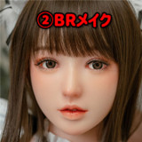 GD Sino doll ＃G6洛悠悠（luoyouyou）156cm Cカップ フルシリコンラブドール 掲載画像はBRメイク