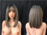 GD Sino doll ＃G6洛悠悠（luoyouyou）156cm Cカップ フルシリコンラブドール 掲載画像はBRメイク