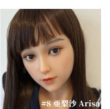 My Loli Waifu フルシリコン製148cm Bカップ #陽葵Harukiヘッド 等身大リアルラブドール 掲載画像は職人メイク