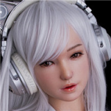 GD Sino doll ＃G1 Luozi 160cm Cカップ 宣伝画像超リアルメイク付き フルシリコンラブドール