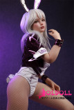 GD Sino doll ＃G1 Luozi 160cm Cカップ 宣伝画像超リアルメイク付き フルシリコンラブドール