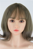 My Loli Waifu 160cm Dカップ W1ヘッド シリコンヘッド+TPE製ボディー  等身大リアルラブドール