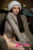 Irontechdoll 165cm Gカップ S22 ヘッド シリコン製リアルラブドール 塗装加工あり 眉毛と睫毛植毛加工あり  リアルドール 等身大 ダッチワイフ