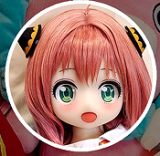 凹凸咪 aotume（アニメドール）105cm Aカップ #89ヘッド 掲載画像シリコン製ヘッド+tpeボディ 等身大 リアルラブドール