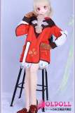 MOZU DOLL 145cm Bカップ 小莉（xiaoli）ちゃん TPE製等身大ラブドール 宣伝画像と同じ制服も付属