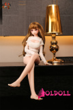 MOZU DOLL 63cm 小珍妮（xiaozhenni）ちゃん シリコン製等身大ラブドール 宣伝画像と同じ制服も付属