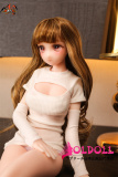 MOZU DOLL 63cm 小珍妮（xiaozhenni）ちゃん シリコン製等身大ラブドール 宣伝画像と同じ制服も付属