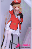 MOZU DOLL 145cm Bカップ 小莉（xiaoli）ちゃん TPE製等身大ラブドール 宣伝画像と同じ制服も付属