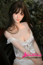 SHEDOLL ラブドール 158cm Cカップ 顾小雨(guxiaoyu) シリコンヘッド  ボディー材質など選択可能 等身大リアルラブドール