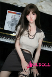 SHEDOLL ラブドール 158cm Cカップ 楚瑜（chuyu）ちゃん  シリコンヘッド  ボディー材質など選択可能 等身大リアルラブドール