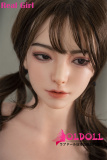 Real girl 169cm巨乳 D7ヘッド フルシリコン製 口開閉機能 リアルな口腔構造あり 電動機能付き 等身大リアルラブドール