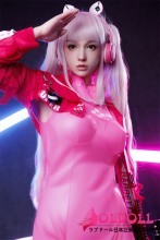 Art-doll 158cm Dカップ A10 诺伊（nuoyi）ヘッド フルシリコン製ラブドール アート M16ジョイント汎用版