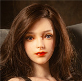 Qita Doll  フルシリコン製ドール #茉莉(moli)ヘッド 164cm Dカップ リアルラブドール