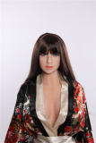 COSDOLL 158cm バスト小 ＃34 尤美 シリコンヘッド 等身大 新骨格 リアルドール ラブドール