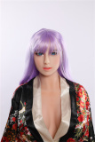 COSDOLL 158cm バスト小 ＃34 尤美 シリコンヘッド 等身大 新骨格 リアルドール ラブドール
