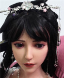 人造人(RZRDOLL)  最新作168cm Fカップ NO.19 允熙Leylaヘッド 掲載画像究極版Rメイク 等身大 フルシリコン製ラブドール