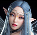 GD Sino doll 156cm Cカップ #S33ヘッドエルフ風 フルシリコンラブドール