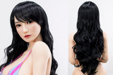 TOPSINO  最新作 169cm Gカップ ＃T29ヘッド  小喬さん 宣伝画像RRS+メイク シリコン製ラブドール 等身大 ダッチワイフ リアルドール【仰望シリーズ】